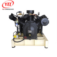 High pressure piston compressor for refrigerator r134a compressor Booster 175CFM 508PSI 25HP